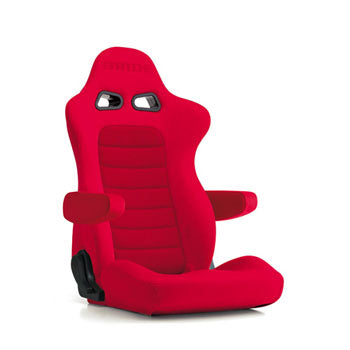 BRIDE EUROSTER II CRUZ RED BE WITH HEATER E57BSN
