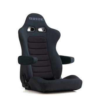 BRIDE EUROSTER II CRUZ CHARCOAL GRAY BE SEAT E54KKN
