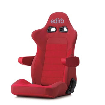 BRIDE EDIRB 054 ULTRA SUEDE RED WITH HEATER E57RSB