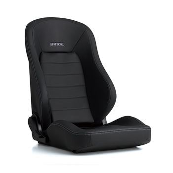 BRIDE EUROSTER II SPORTE BLACK LEATHER LE EG1ASP