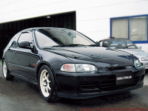 FEEL'S HONDA TWINCAM LIGHTWEIGHT BONNET PLAIN CARBON FOR HONDA CIVIC EG6 Feels-00431