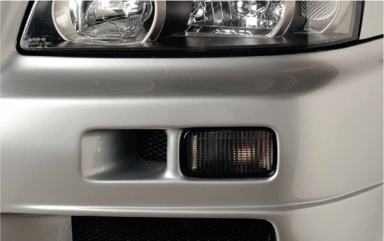 NISMO Smoke Type Front Winker  For Skyline GT-R BNR34 -00/8  26130-RNR45