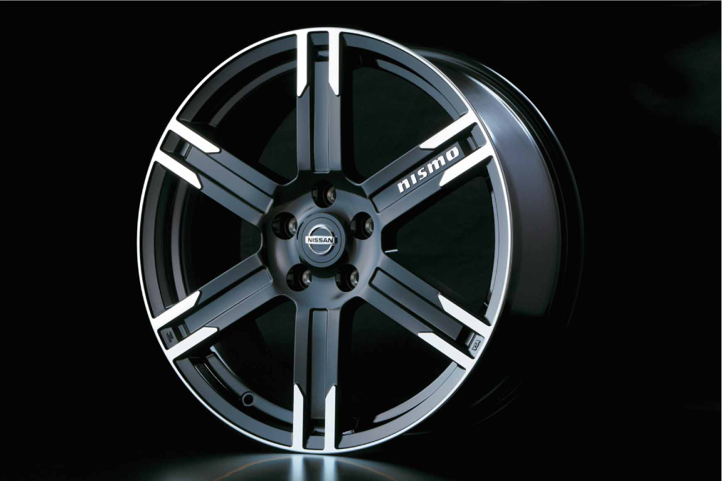 NISMO LMX6 Aluminum Wheel 18×7.5J Front  For Nissan Reef ZE0   40300-RNZ00-DC