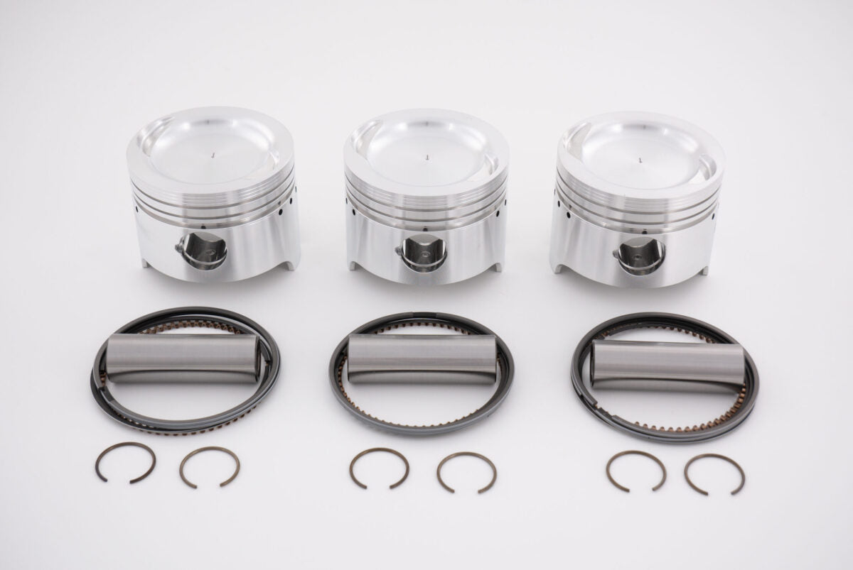 GREDDY OSGIKEN FORGED PISTON KIT 65.14 SOHC 2 VALVE FOR SUZUKI F6A 13596601