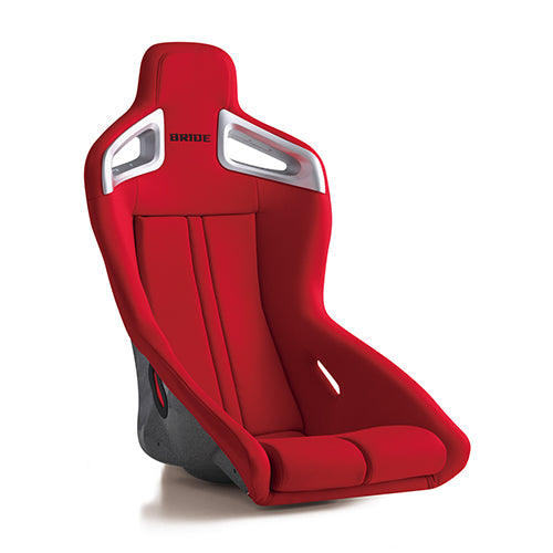 BRIDE AIR RED FRP SILVER SHELL F86BSF