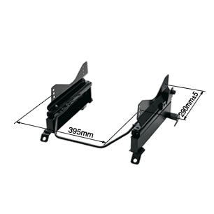 BRIDE SUPER SEAT RAIL RIGHT SIDE FB TYPE FOR TOYOTA SUCCEED PROBOX NCP NLP5 T361-FB