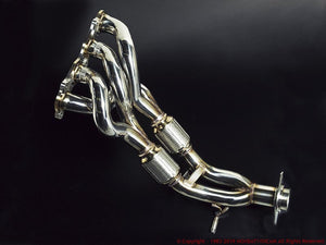 FEEL'S HONDA TWINCAM EXHAUST MANIFOLD FOR HONDA CIVIC FD2 TypeR Feels-00221