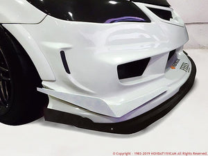 FEEL'S HONDA TWINCAM FRONT RACING UNDER PANEL NO FINS FOR HONDA CIVIC FD2 TypeR Feels-00274