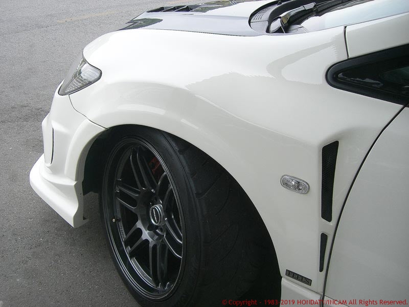 FEEL'S HONDA TWINCAM FRONT WIDE FENDER FOR HONDA CIVIC FD2 TypeR Feels-00288