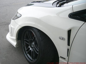 FEEL'S HONDA TWINCAM FRONT WIDE FENDER FOR HONDA CIVIC FD2 TypeR Feels-00288