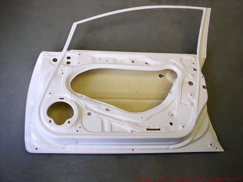 FEEL'S HONDA TWINCAM ULTRALIGHT FRP DOOR PANEL REAR LH FOR HONDA CIVIC FD2 TypeR Feels-00277