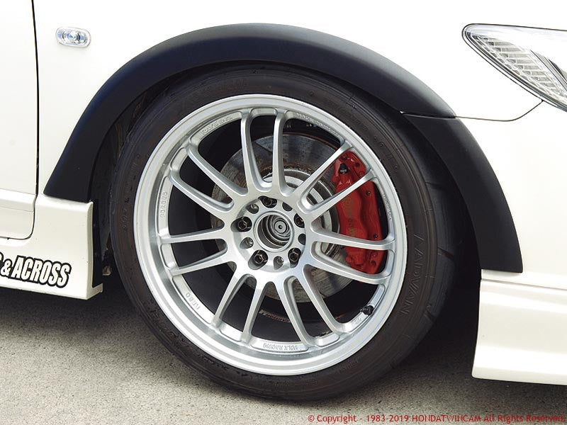 FEEL'S HONDA TWINCAM OVER FENDER FRONT REAR 6P FOR HONDA CIVIC FD2 TypeR Feels-00295