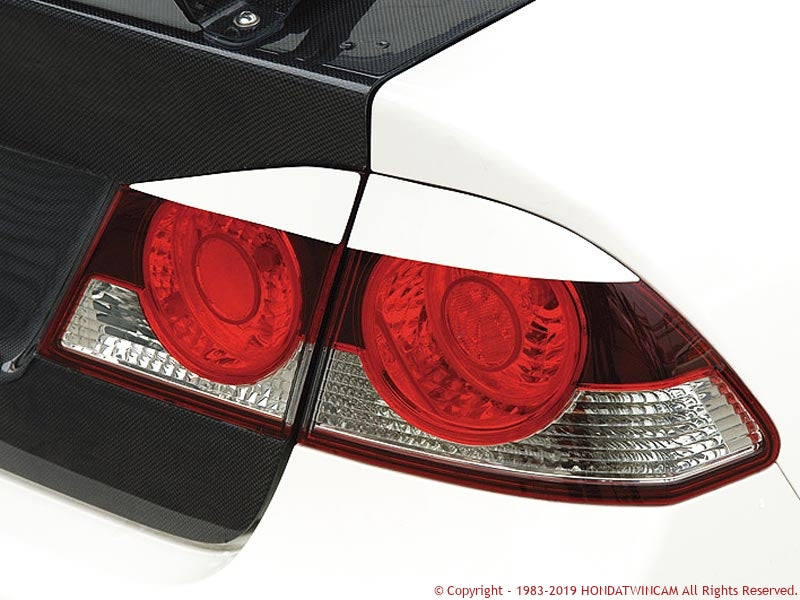 FEEL'S HONDA TWINCAM REAR TAIL EYELINE FRP FOR HONDA CIVIC FD2 TypeR Feels-00291