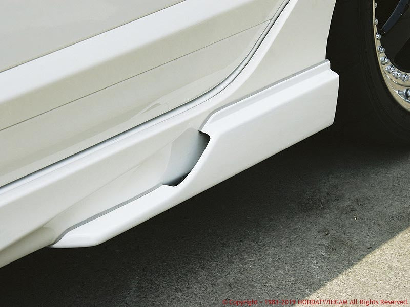 FEEL'S HONDA TWINCAM SIDE AIR DUCT FRP FOR HONDA CIVIC FD2 TypeR Feels-00299