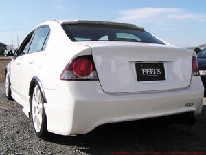 FEEL'S HONDA TWINCAM SPORT TRUNK LID TWILL CARBON FOR HONDA CIVIC FD2 TypeR Feels-00309