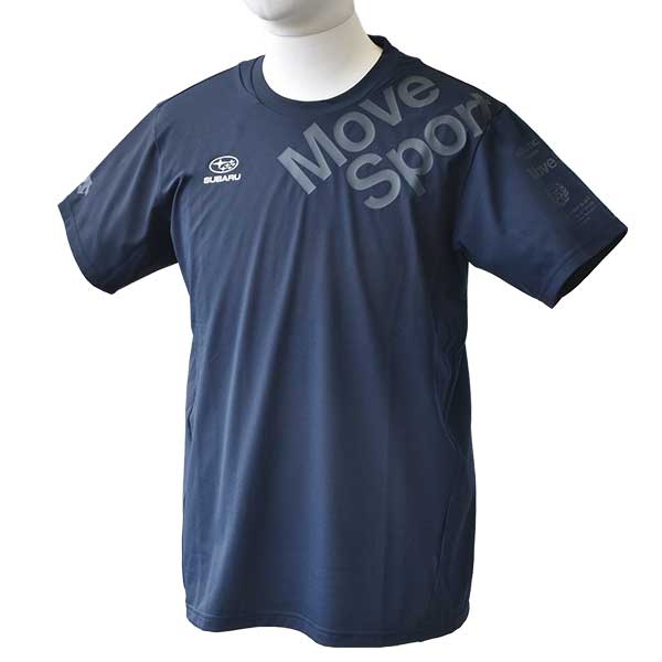 SUBARU SUNSCREEN T-SHIRT (NAVY) M NAVY For FHDS20001902