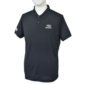 STI SUNSCREEN POLO SHIRT (BLACK) M FHDS21000602