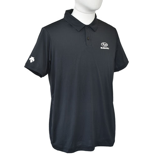 STI SUNSCREEN POLO SHIRT (BLACK) XXL FHDS21000605