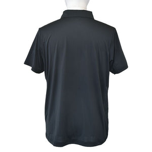 STI SUNSCREEN POLO SHIRT (BLACK) M FHDS21000602