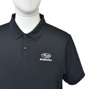 STI SUNSCREEN POLO SHIRT (BLACK) L FHDS21000603