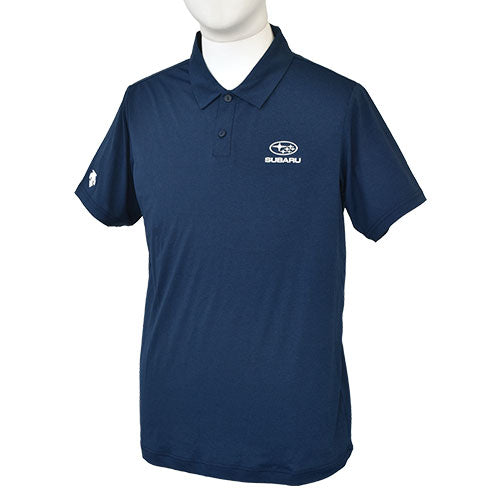 STI SUNSCREEN POLO SHIRT (NAVY) L FHDS21000703