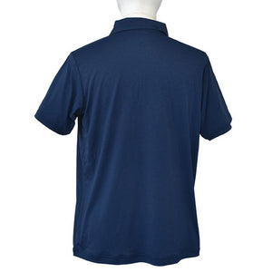 STI SUNSCREEN POLO SHIRT (NAVY) L FHDS21000703