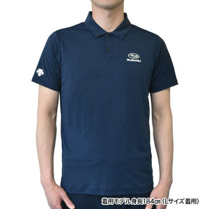 STI SUNSCREEN POLO SHIRT (NAVY) XXL FHDS21000705