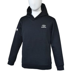 STI SFTECH HEATHER PULLOVER HOODIE (BLACK) XL FHDS21000804