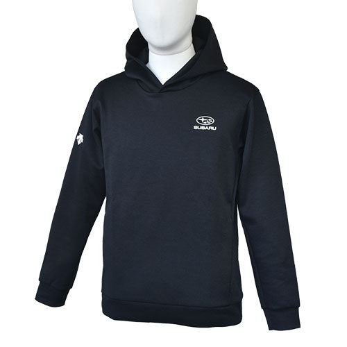 STI SFTECH HEATHER PULLOVER HOODIE (BLACK) XXL FHDS21000805
