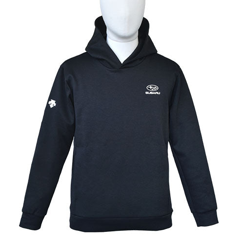 STI SFTECH HEATHER PULLOVER HOODIE (BLACK) M FHDS21000802