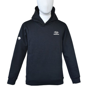 STI SFTECH HEATHER PULLOVER HOODIE (BLACK) L FHDS21000803