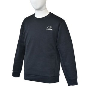 STI SFTECH HEATHER CREW NECK (BLACK) L FHDS21000903