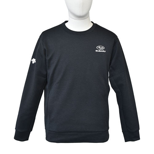 STI SFTECH HEATHER CREW NECK (BLACK) L FHDS21000903
