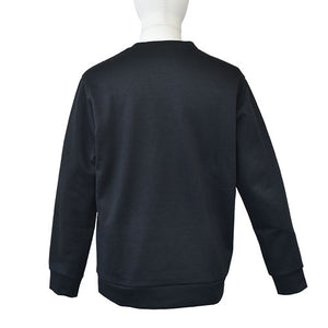 STI SFTECH HEATHER CREW NECK (BLACK) L FHDS21000903