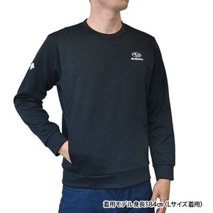 STI SFTECH HEATHER CREW NECK (BLACK) L FHDS21000903