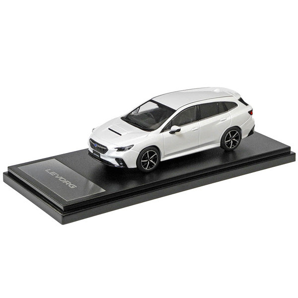 SUBARU 1/43 LEVORG GT-H 2020 ICE SILVER METALLIC For FHIA20002803