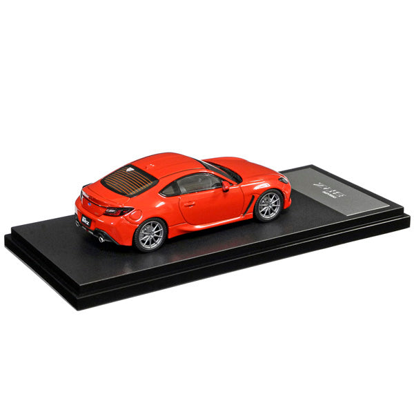 STI 1/43 SUBARU BRZ S 2021 WR BLUE PEARL FHIA21001407