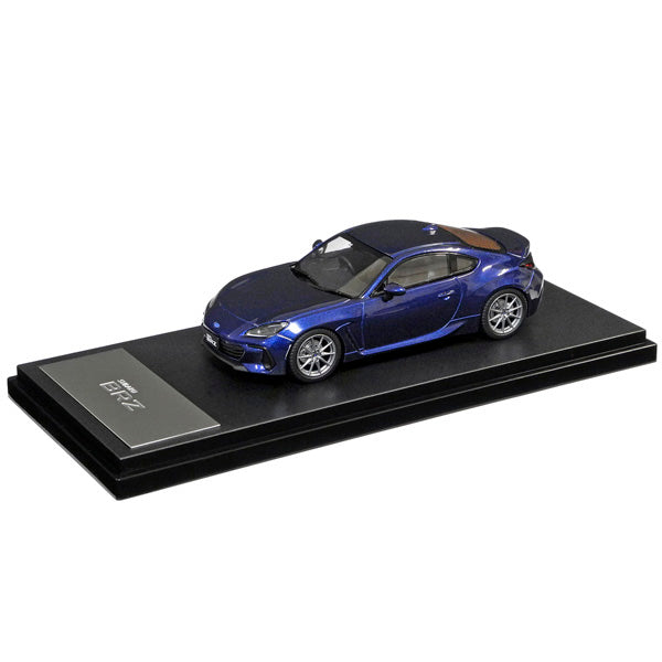 STI 1/43 SUBARU BRZ S 2021 ICE SILVER METALLIC FHIA21001402