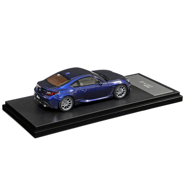 STI 1/43 SUBARU BRZ S 2021 WR BLUE PEARL FHIA21001407 - Black Hawk