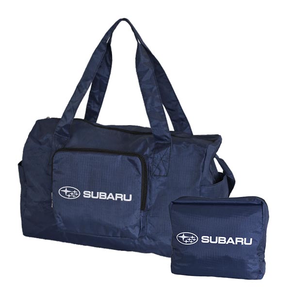 SUBARU FOLDING COMPACT BOSTON BAG (NAVY)  For FHKY19002201