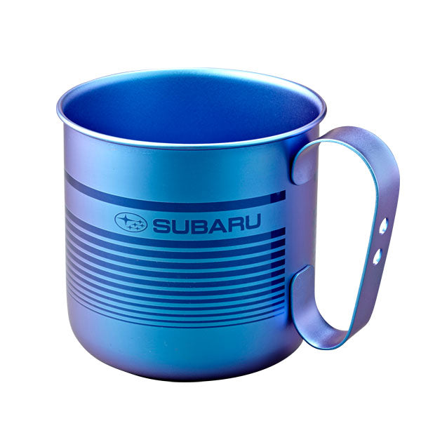 SUBARU TITANIUM MUG  OUTDOOR & SPORTS GOODS   FHMY13021010