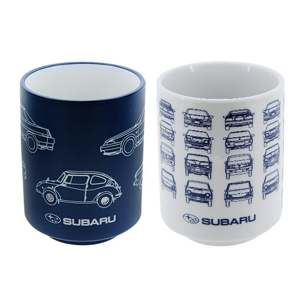 SUBARU TEACUP GREAT CAR SERIES VER.1 WHITE LIFESTYLE GOODS   FHMY17009002