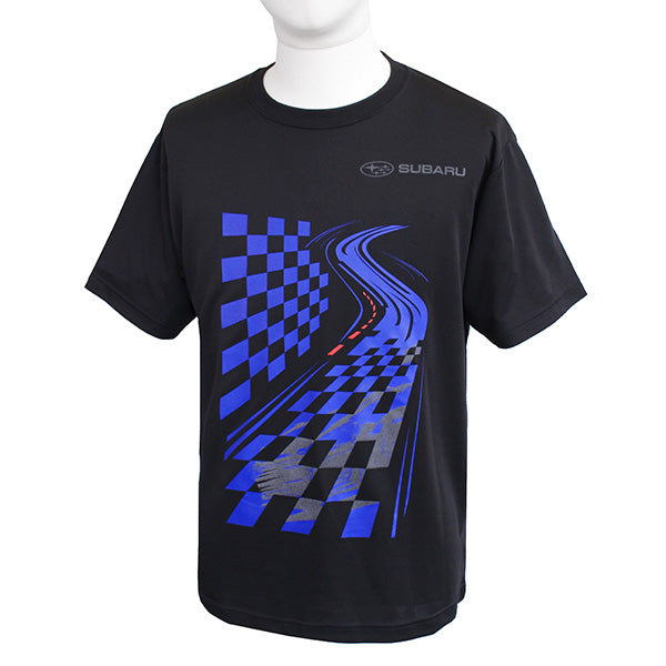 SUBARU DRY SILKY TOUCH T-SHIRT (CHECKER) XL For FHMY20001304
