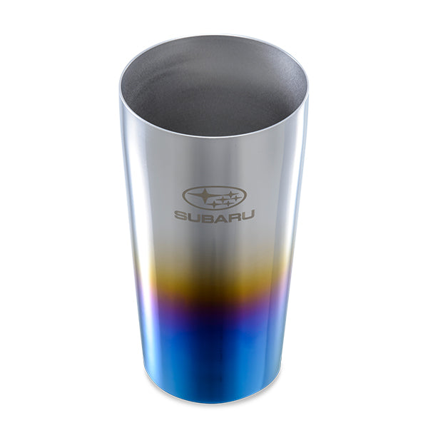 SUBARU TITANIUM DOUBLE TUMBLER (TITANIUM MUFFLER COLOR)  For FHMY20004000