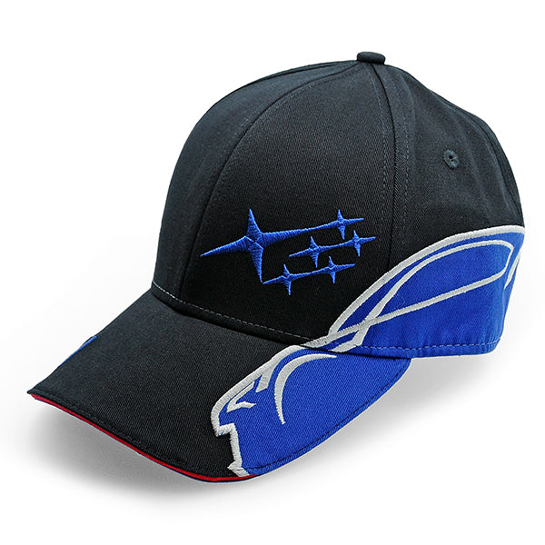 SUBARU CAP GT CAR DESIGN WEAR GOODS FHPJ16053000 - Black Hawk Japan