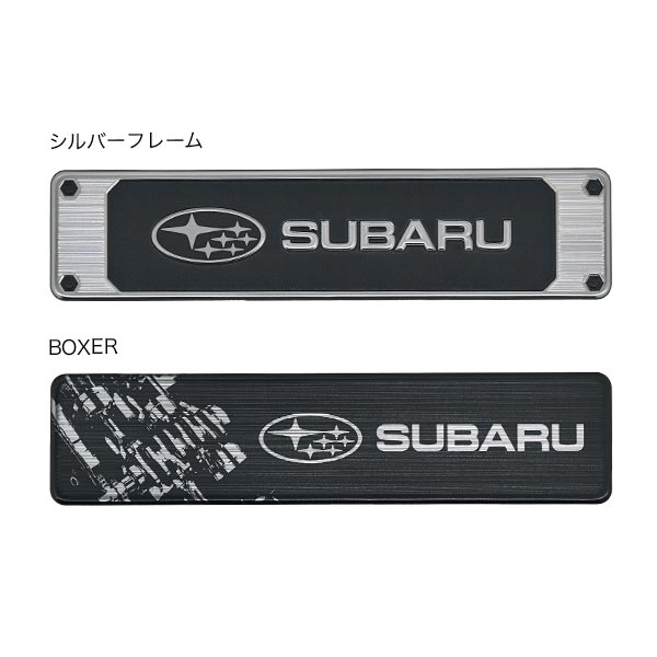 SUBARU HAIRLINE STYLE SUBARU LOGO STICKER BOXER For FHTY20001502