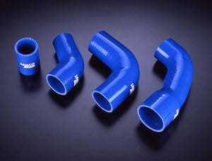 SAMCO SPORT TURBO HOSE KIT BLUE FOR FIAT UNO TURBO MK1 1.3T 40TCS13-A-BLUE