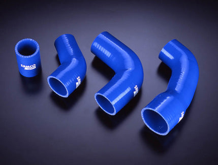 SAMCO SPORT TURBO HOSE KIT PURPLE FOR FIAT UNO TURBO MK1 1.3T 40TCS13-A-PURPLE