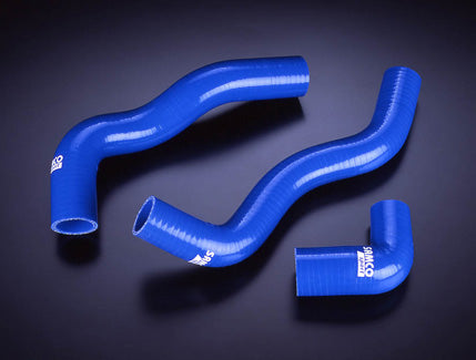 SAMCO SPORT COOLANT HOSE KIT YELLOW FOR FIAT UNO TURBO MK1 1.3T 40TCS13-C-A-YELLOW