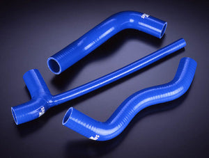 SAMCO SPORT COOLANT HOSE KIT YELLOW FOR FIAT UNO TURBO MK2 1.37T 40TCS13-C-B-YELLOW